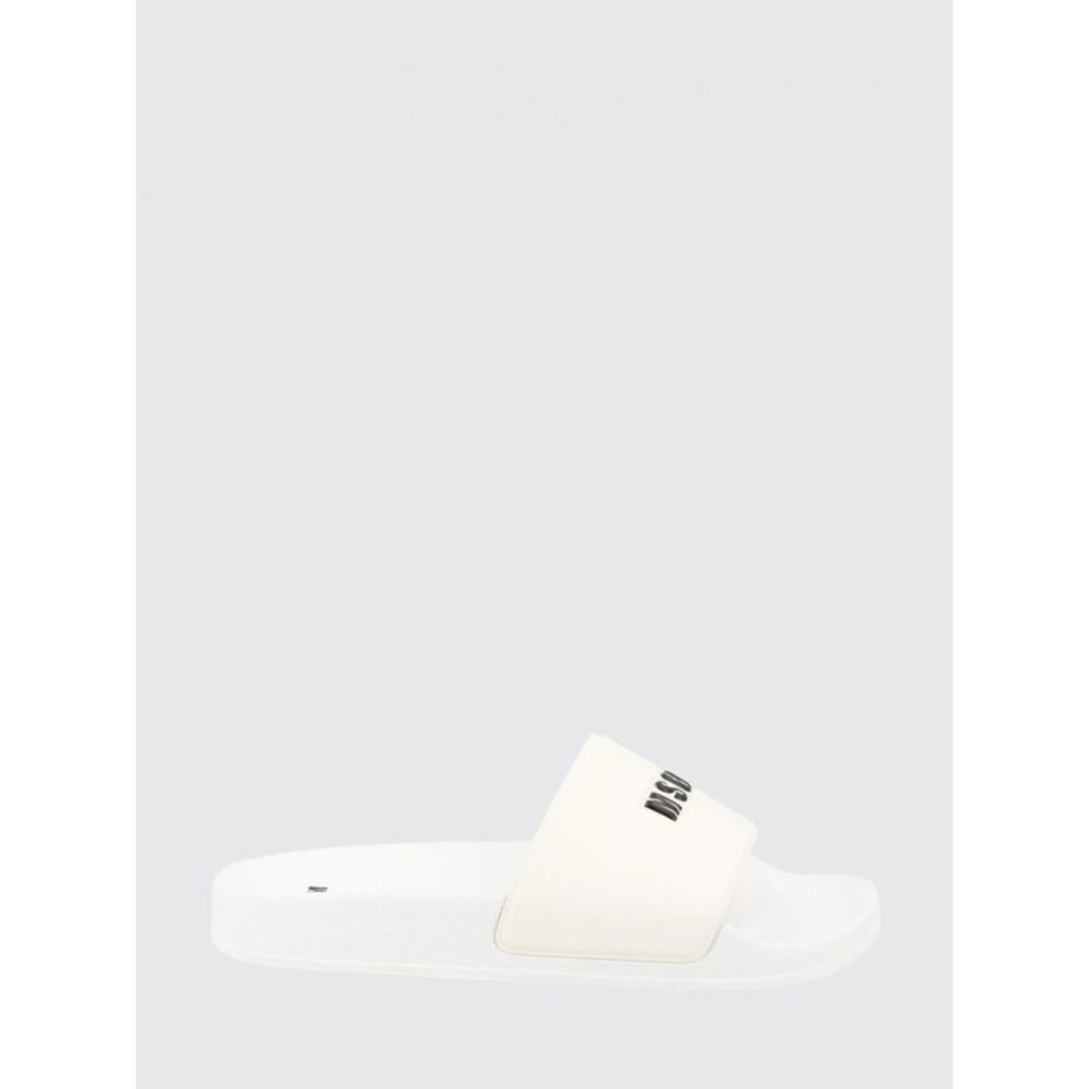 Msgm Sandals Men White
